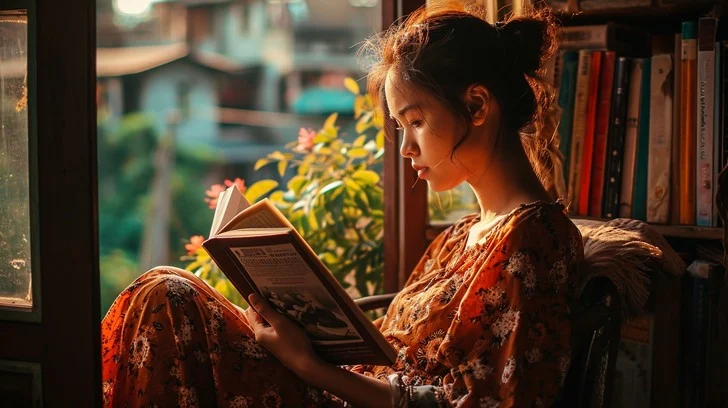 Menikmati Waktu Tenang di Tempat Favorit